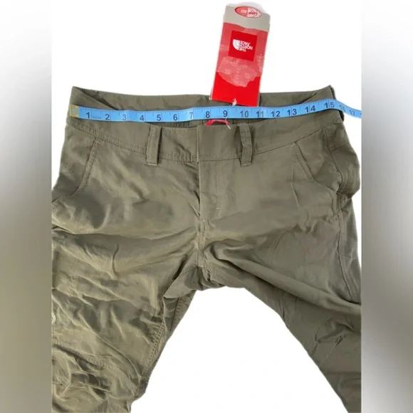 The North Face Womens Horizon Descent Capri Green Size 6 NWT - Picture 5 of 11